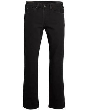 Levi's Jean Évasé 537 Western À Fermeture Zippée - Black