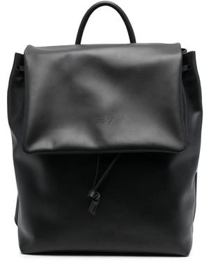 Marsèll Mochila Patta Con Cordones - Negro
