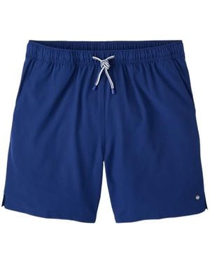 Peter Millar Crown Zwembroek Met Trekkoord - Blauw