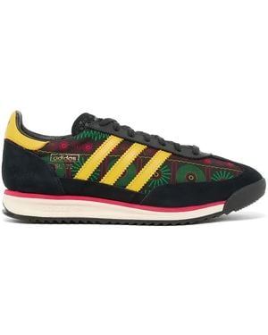 adidas Baskets Sl72 À Rayures - Green