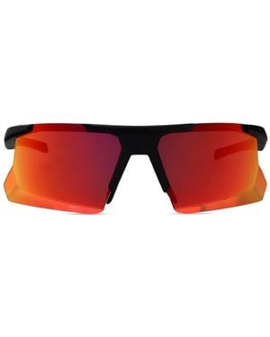 adidas Dunamis Square-Frame Sunglasses - Red
