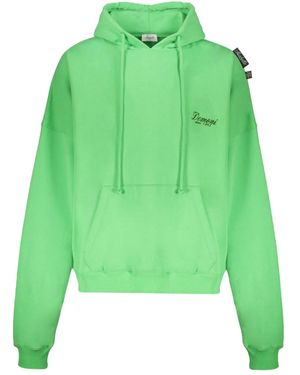 Isabella 1985 Cotton Hoodie - Green