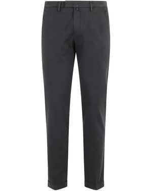 Briglia 1949 Turn-Up Cuff Trousers - Blue