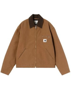 Carhartt Og Detroit Jacket - Brown