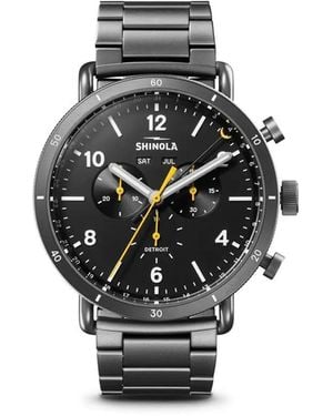 Shinola Canfield Sport 45mm 腕時計 - ブラック