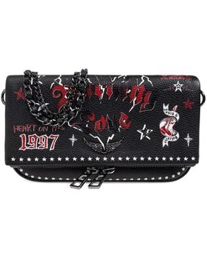 Zadig & Voltaire Bolso de mano Rock Nano Punk - Negro