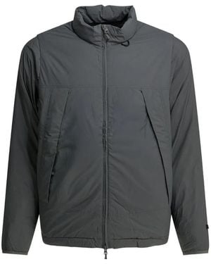 Daiwa Pier39 Zip-Up Down Jacket - Gray