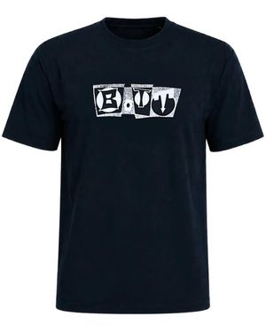 BoTT Logo-Motif Cotton T-Shirt - Black