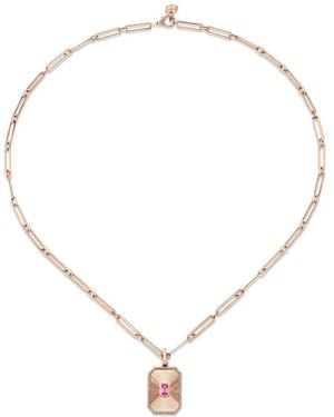 SHAY Sapphire And Diamond Necklace - Natural
