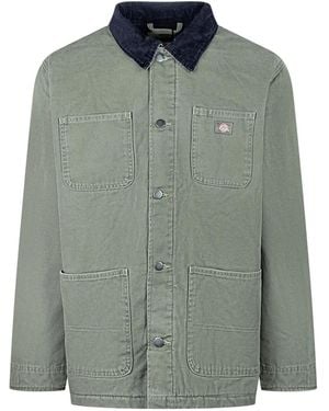 Dickies Corduroy-Collar Jacket - Green