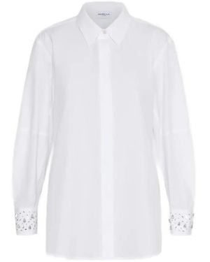 Marella Embellished Shirt - White
