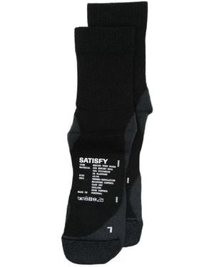 Satisfy Tube Socks - Black