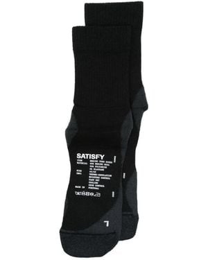 Satisfy Tube Socks - Black