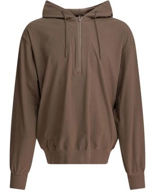 Daiwa Pier39 Hoodie mit Reißverschluss - Braun