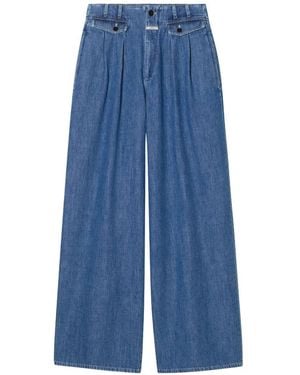 Closed Wenda Pleated Jeans - Blue
