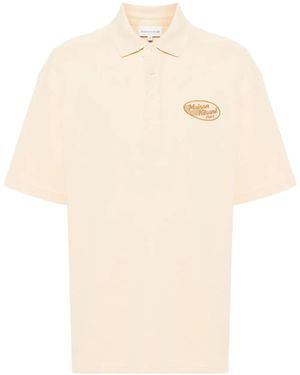 Maison Kitsuné ロゴ ポロシャツ - ナチュラル