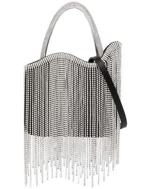 Le Silla Borsa Tote Ivy Mini - Nero