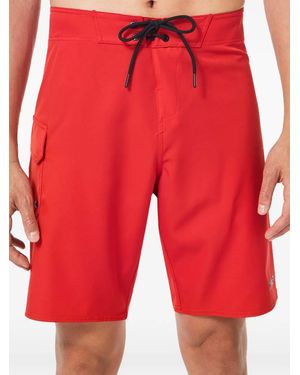 Oakley Kana Boardshorts - Rot