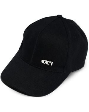 CIARAN Cc1 Embroidered Cap - Black
