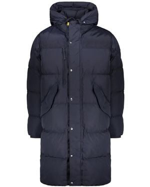 Parajumpers Padded Hooded Coat - Blue
