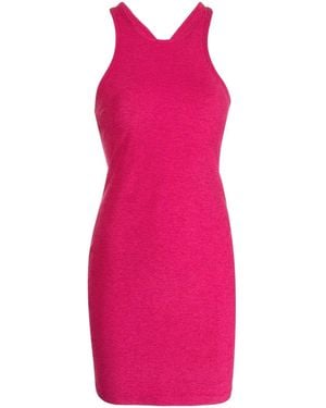 Beyond Yoga Robe Courte Spacedye À Dos Nageur - Rose