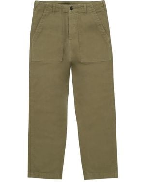 Fortela Hose Mit Brusttaschen - Grün