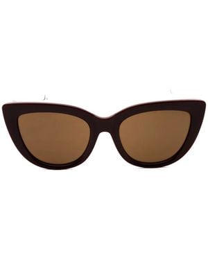 Fila Cat-Eye Sunglasses - Red