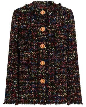Dolce & Gabbana Tweed Jacket - Black