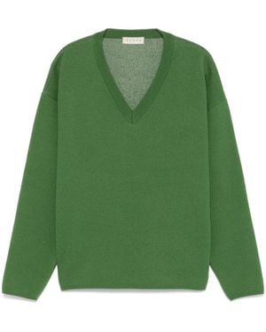 Paura Onelia Sweater - Green