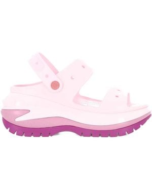 Crocs™ Two-strap sandals - Rosa