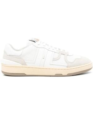Lanvin Clay Trainers - White