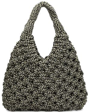 HIBOURAMA Big Vannifique Shoulder Bag - Black