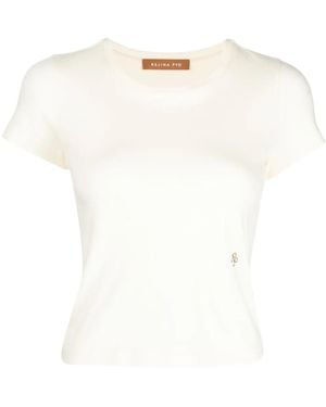 Rejina Pyo T-Shirt Adina - Bianco