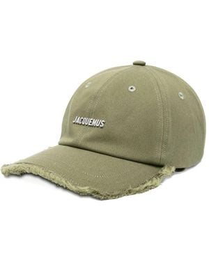 Jacquemus La Casquette Artichaut Baseball Cap - Green