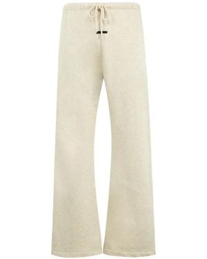 Fear Of God Pantalon De Jogging Évasé - Natural