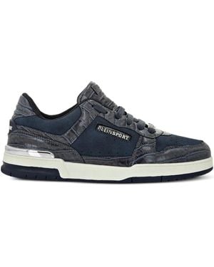 Philipp Plein Lo-Top Turnschuhe - Blau