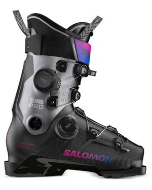 Salomon S/Pro Supra Dual Boa 115 W Ski Boots - Black