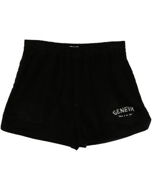 Bode Short Geneva - Black