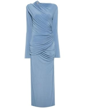 Chats by C.Dam Evana Maxi Dress - Blue