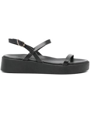 Ancient Greek Sandals Dokos レザーサンダル - ブラック