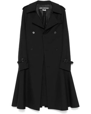 Junya Watanabe Capa A Paneles - Negro