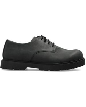 Birkenstock Highwood Lace-Up Shoes - Black