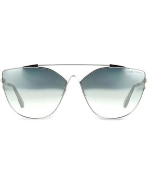 Tom Ford Cat-Eye Sunglasses - Blue