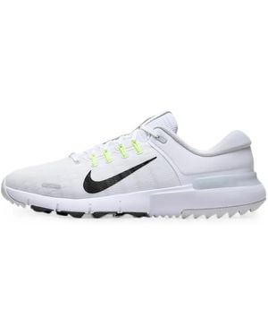 Nike Free Golf Trainers - White