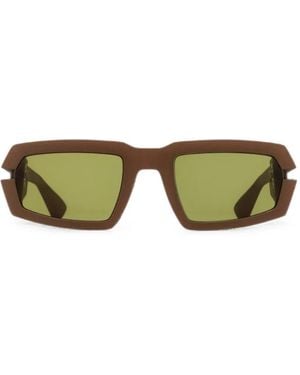 Mykita Incheon Square-Frame Sunglasses - Green