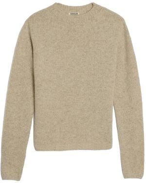 AURALEE カシミア セーター - ナチュラル
