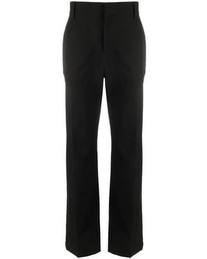 Valentino Garavani Rockstud-Embellished Tailored Trousers - Black