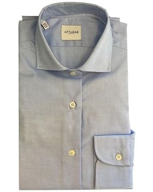 Bagutta Button Shirt - Grey