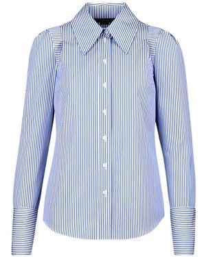 Smythe Chemise À Rayures - Blue