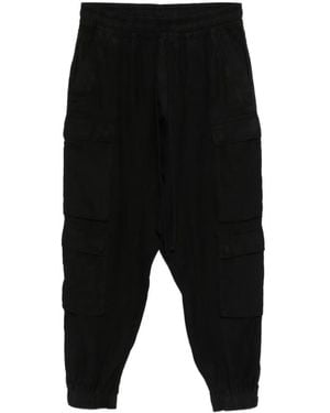 Thom Krom Pantalon À Poches Cargo - Black
